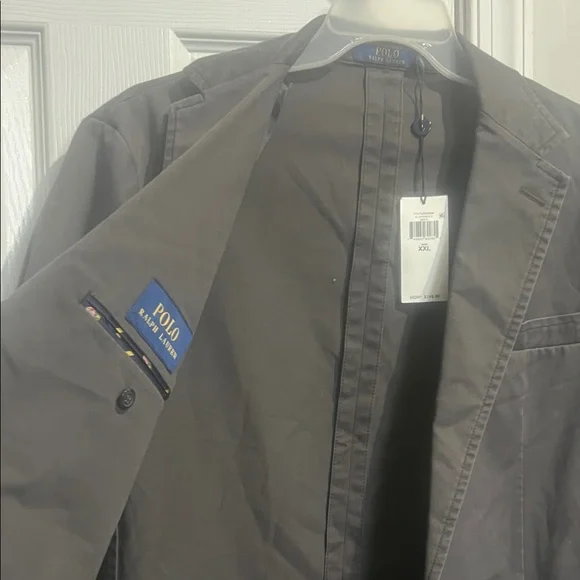 Polo by Ralph Lauren Charcoal Blazer - Picture 9 of 9